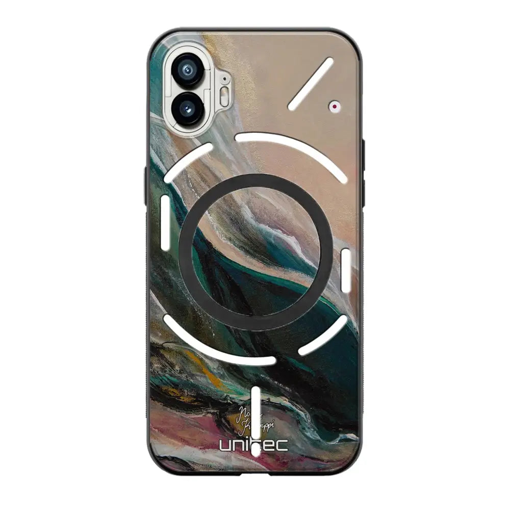 Nothing Phone 2 modern art suojakuoret - Nudge - Noora Kämppi