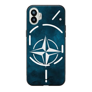 Nothing Phone 2 nato suojakuoret - Sininen - Ei