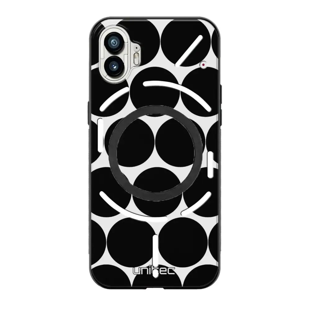 Nothing Phone 2 pallo suojakuoret - Musta Pallo