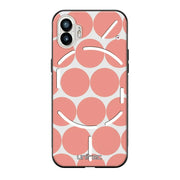 Nothing Phone 2 pallo suojakuoret - Pinkki Pallo - Ei