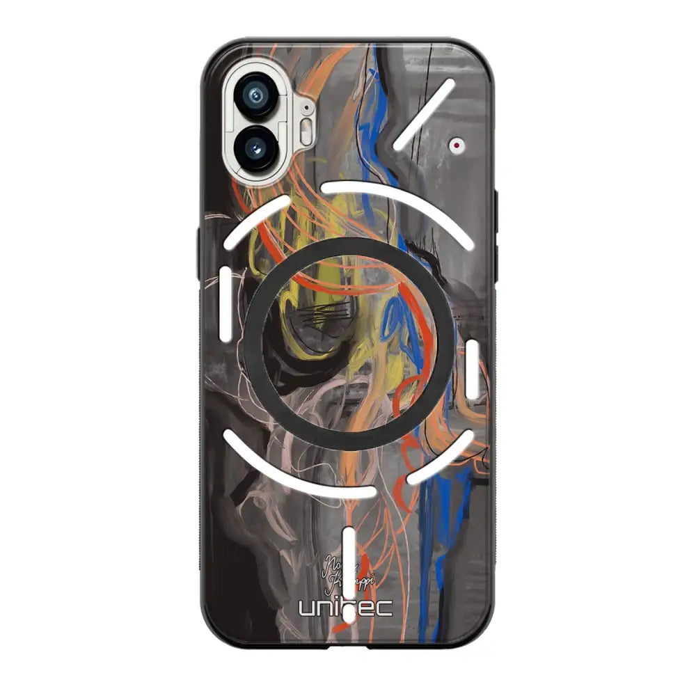 Nothing Phone 2 urban magic suojakuoret - Tarina - Noora Kämppi