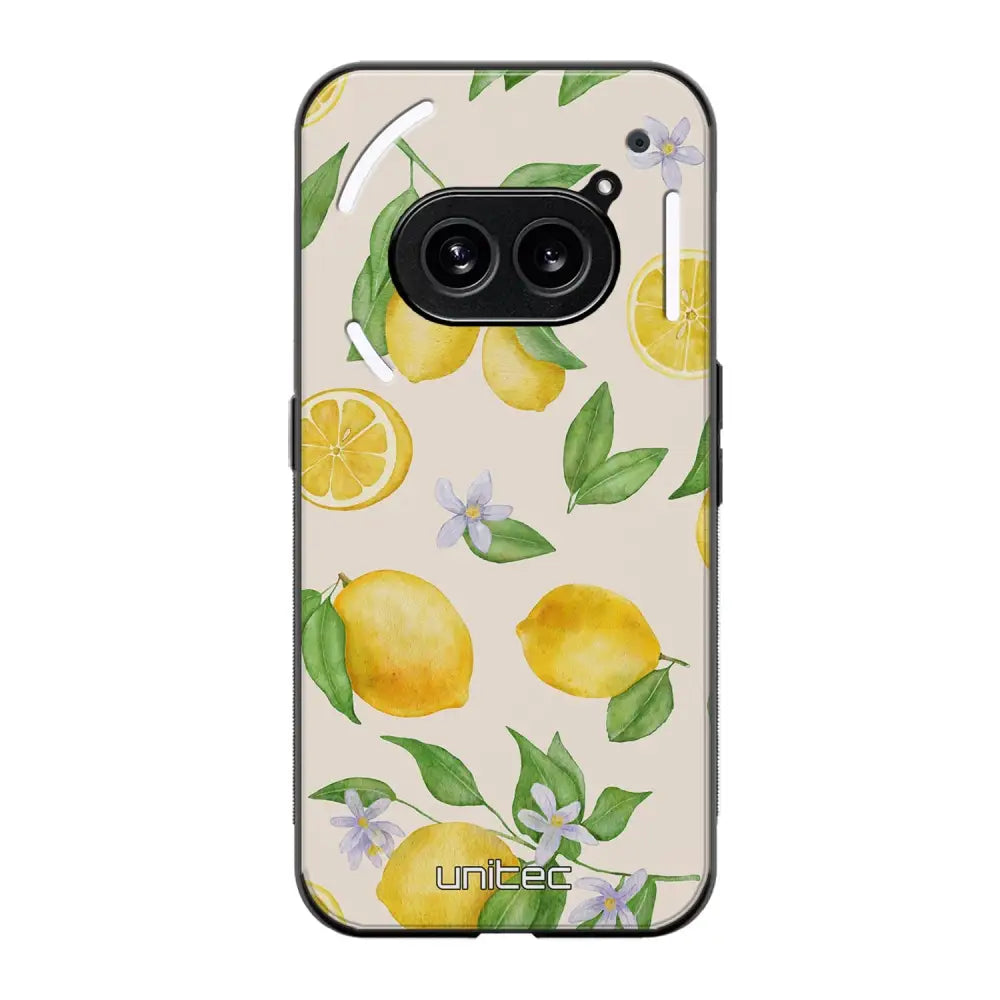 Nothing Phone 2a hedelmä suojakuoret - Lemon - Ei