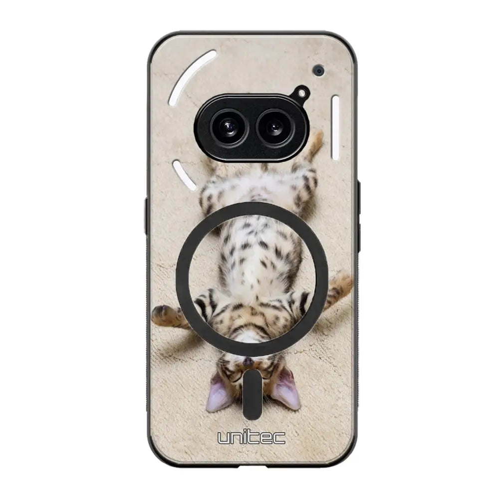 Nothing Phone 2a kissa suojakuoret - Relaxing Cat