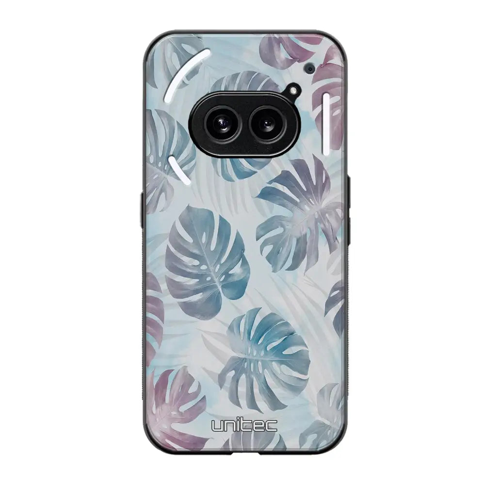 Nothing Phone 2a kukka suojakuoret - Monstera Texture - Ei