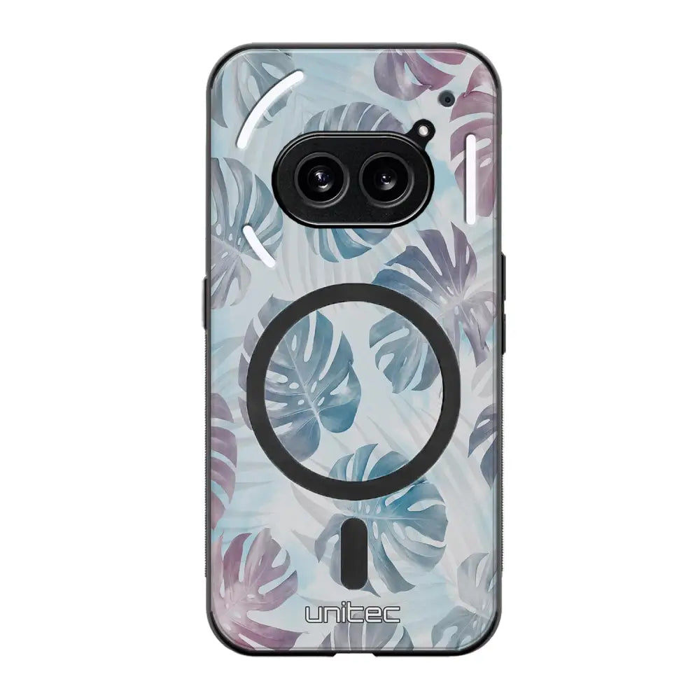 Nothing Phone 2a kukka suojakuoret - Monstera Texture