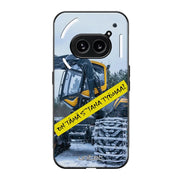 Nothing Phone 2a meemi suojakuoret - Työmaa - Ei