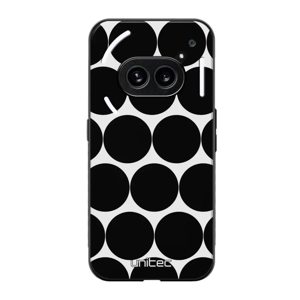 Nothing Phone 2a pallo suojakuoret - Musta Pallo - Ei