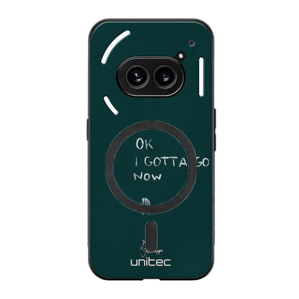 Nothing Phone 2a surrealistic sadness suojakuoret - Ok I Gotta Go - Noora Kämppi