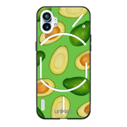 Nothing Phone hedelmä suojakuoret - Avocados - Ei