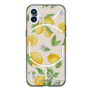 Nothing Phone hedelmä suojakuoret - Lemon - Ei