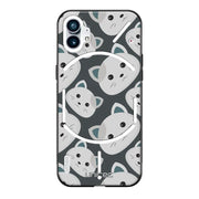 Nothing Phone kissa suojakuoret - Kittens - Ei