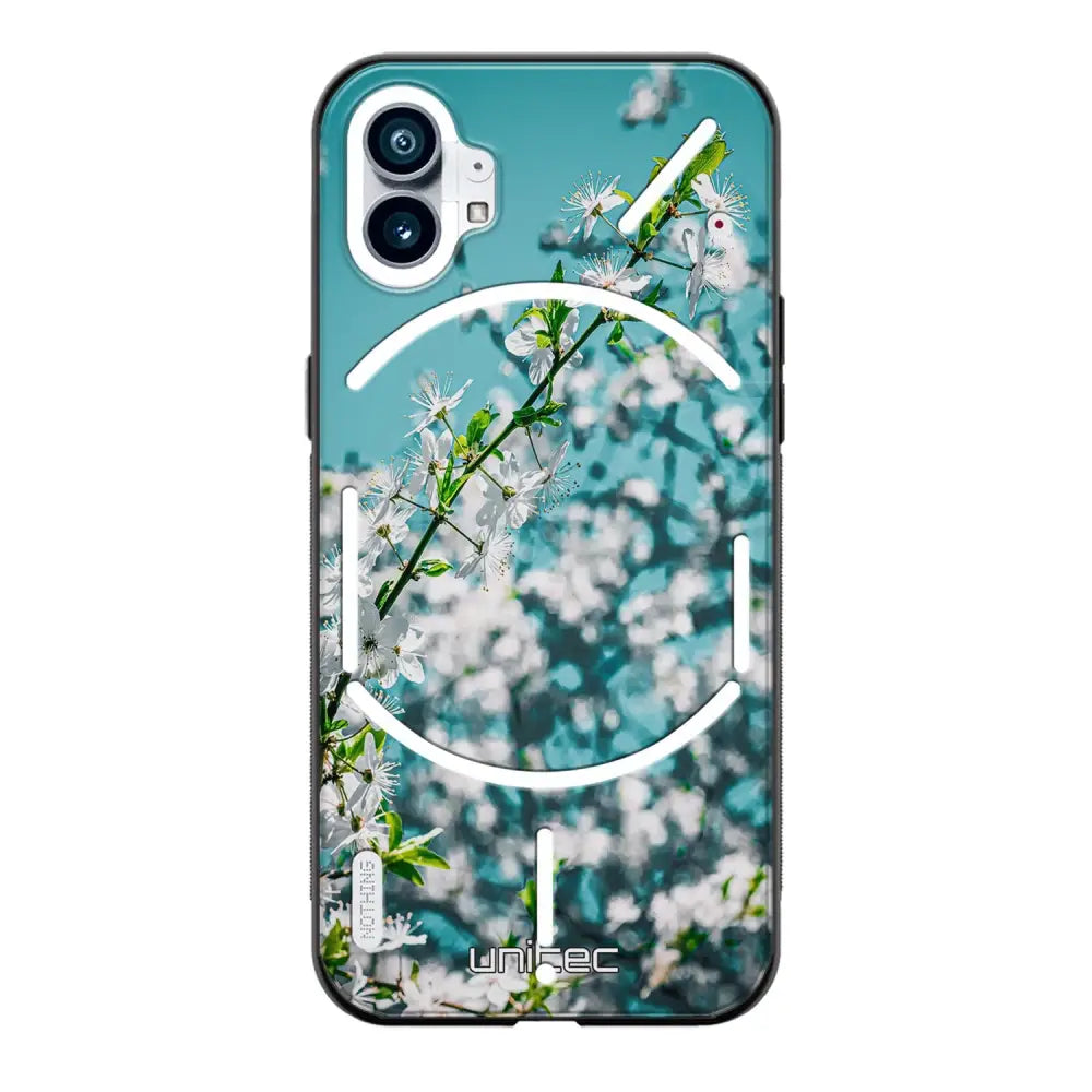 Nothing Phone kukka suojakuoret - Flower Lightroom - Ei