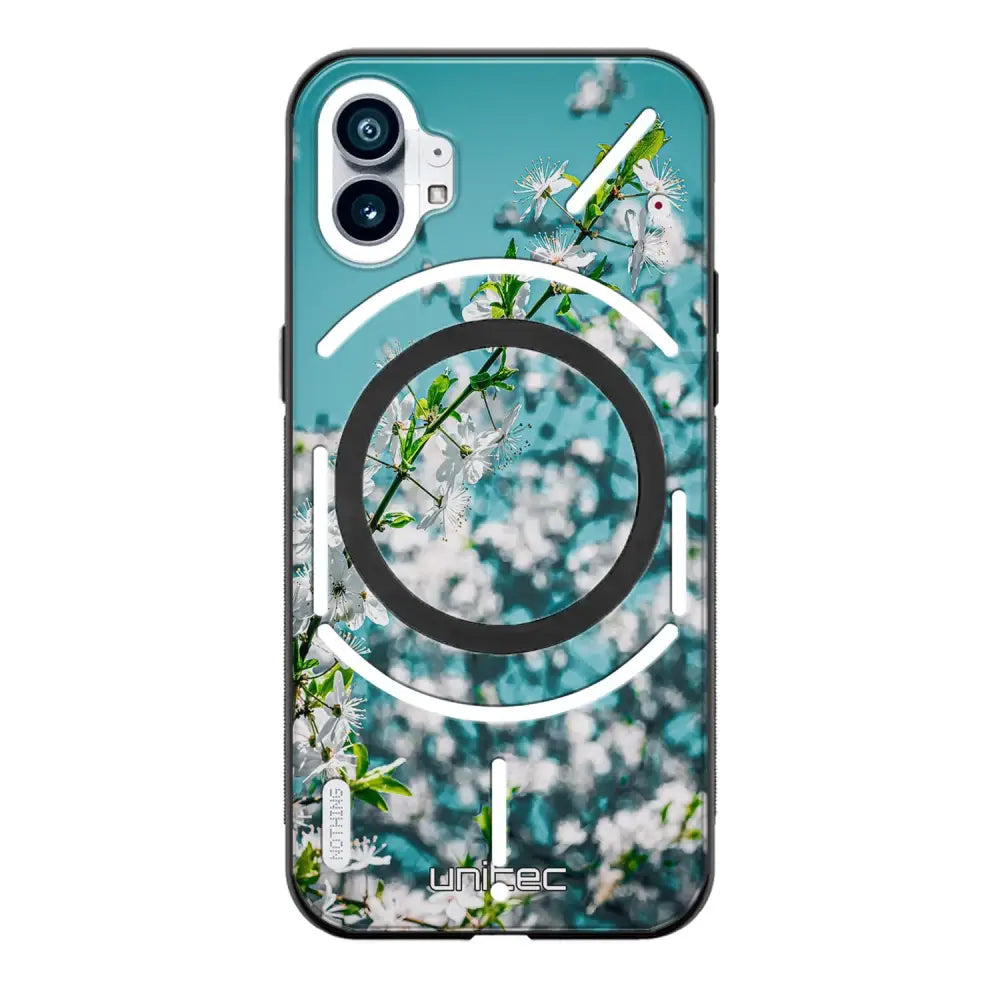 Nothing Phone kukka suojakuoret - Flower Lightroom