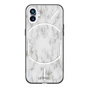 Nothing Phone marmori suojakuoret - White Marble - Ei