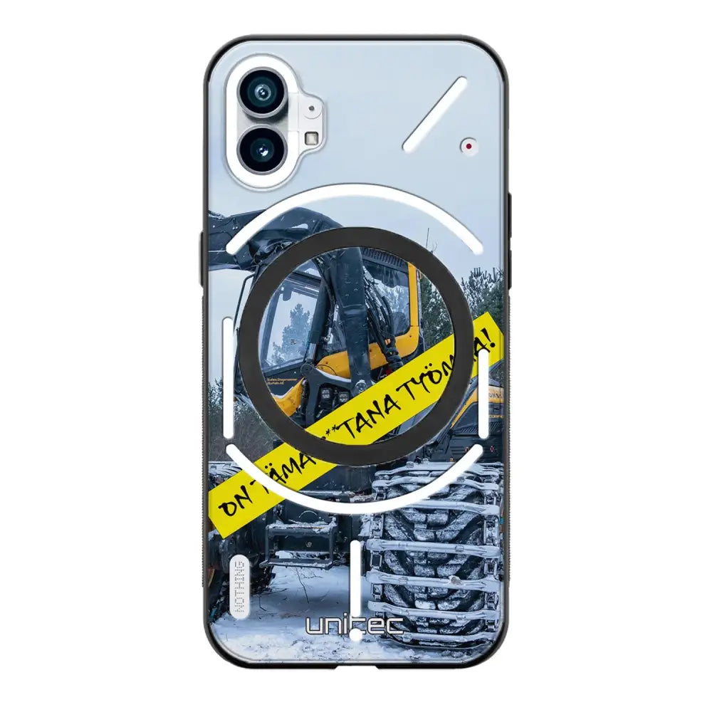 Nothing Phone meemi suojakuoret - Työmaa