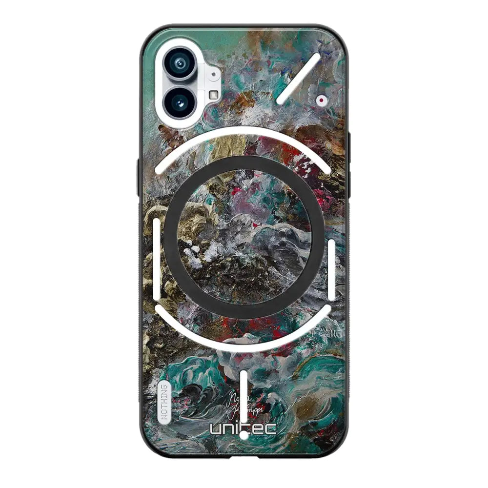 Nothing Phone modern art suojakuoret - Heart Knows - Noora Kämppi