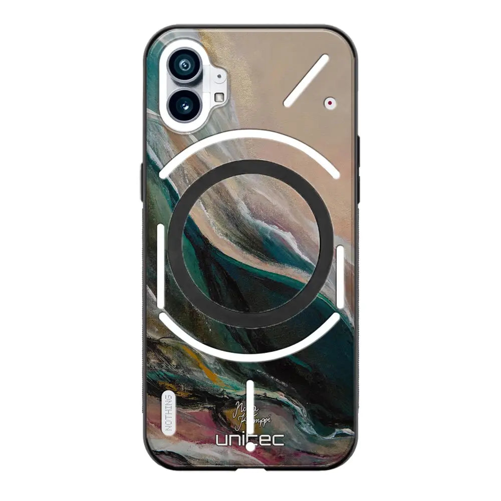 Nothing Phone modern art suojakuoret - Nudge - Noora Kämppi