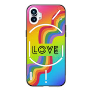 Nothing Phone pride suojakuoret - Love - Ei
