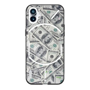 Nothing Phone seteli suojakuoret - Dollarit - Ei