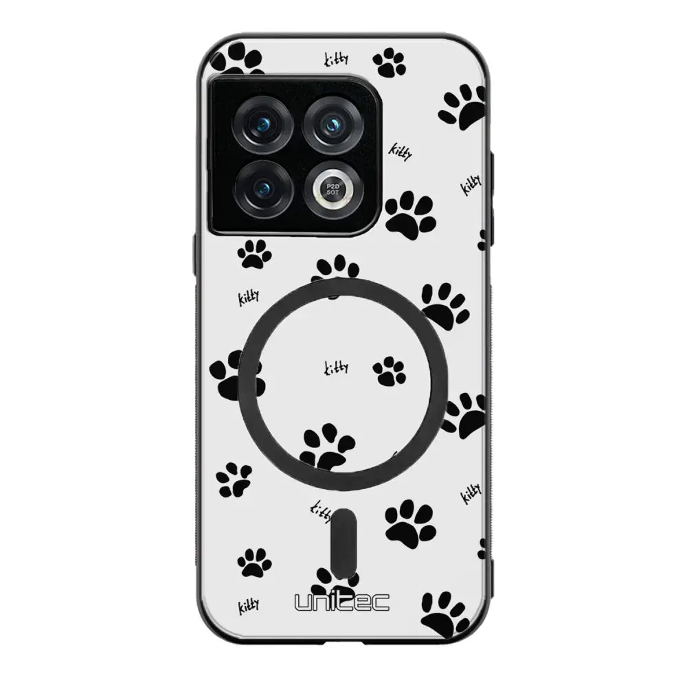 OnePlus 10 Pro kissa suojakuoret - Cat Paws