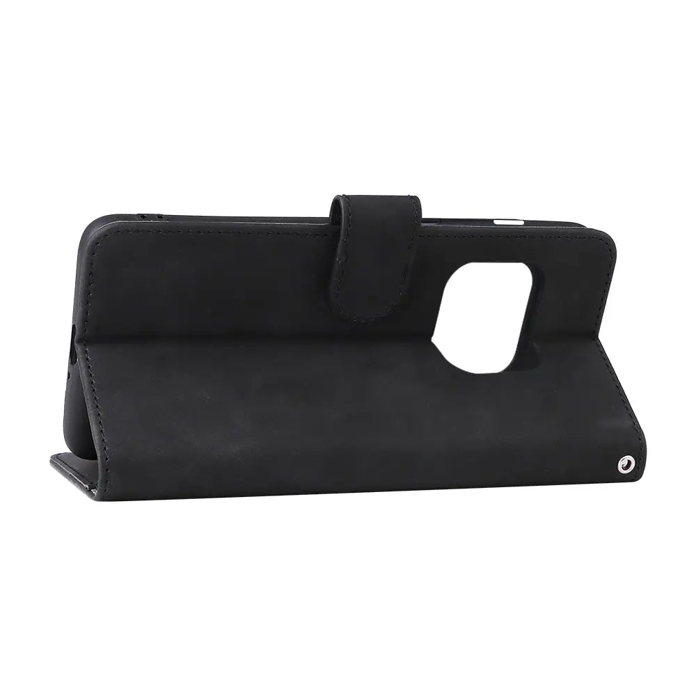 OnePlus 10 Pro Lompakko Suojakotelo Musta