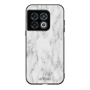 OnePlus 10 Pro marmori suojakuoret - White Marble - Ei