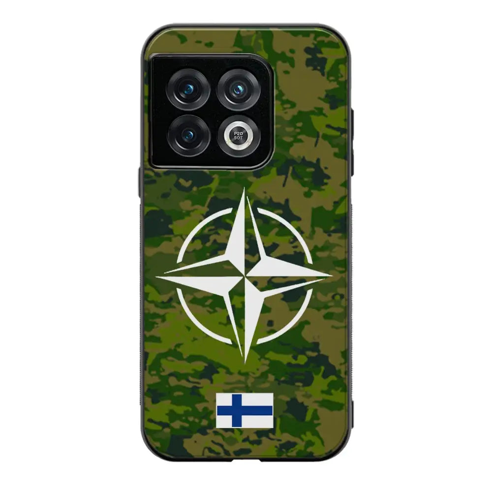 OnePlus 10 Pro nato suojakuoret - Camo Suomi - Ei