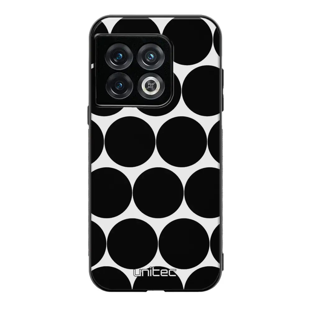 OnePlus 10 Pro pallo suojakuoret - Musta Pallo - Ei