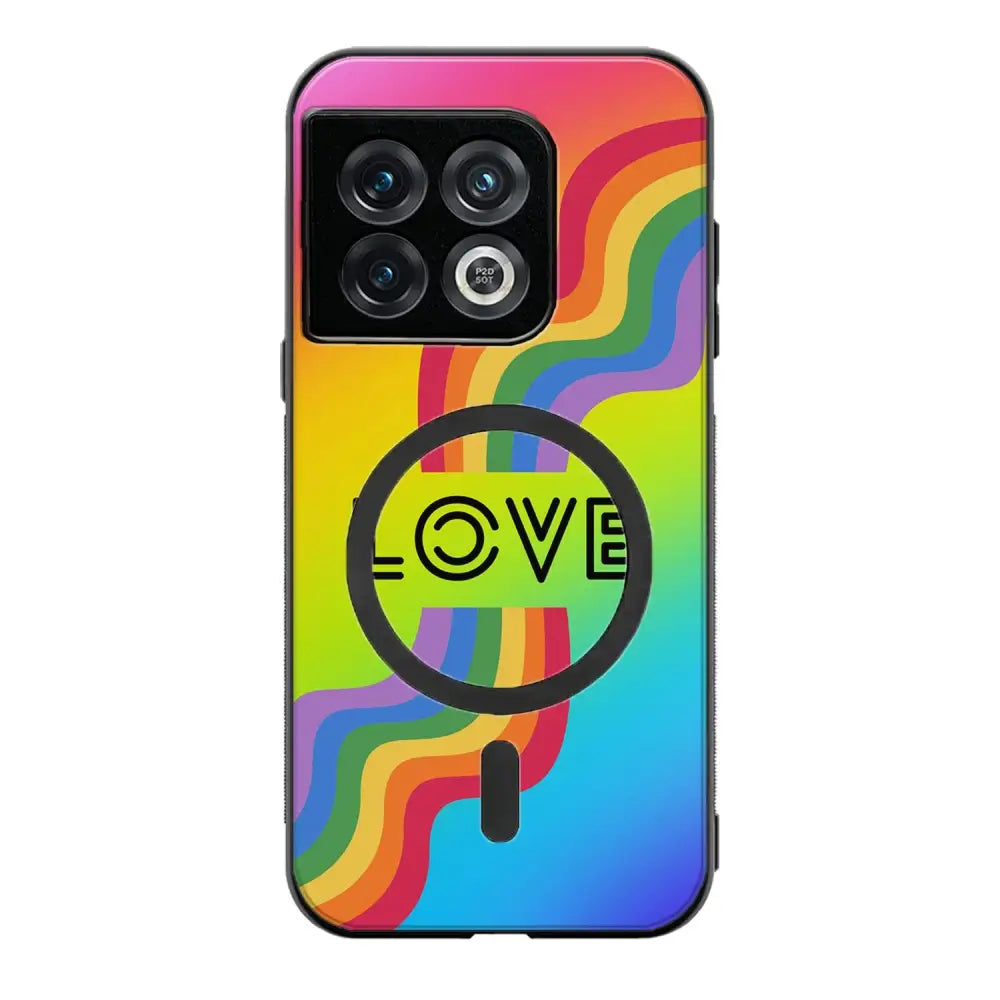 OnePlus 10 Pro pride suojakuoret - Love