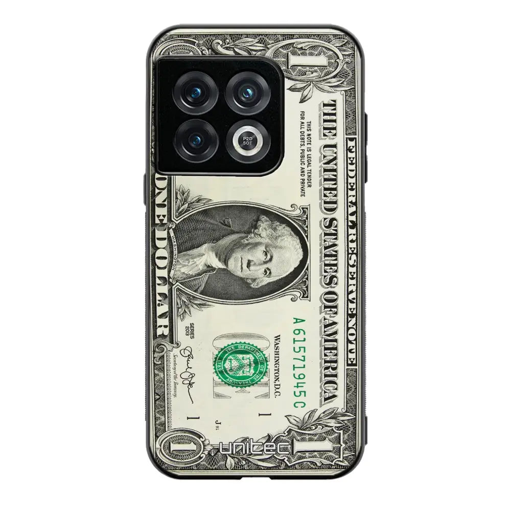 OnePlus 10 Pro seteli suojakuoret - Dollar - Ei
