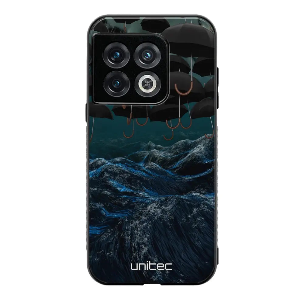 OnePlus 10 Pro suojakuoret - Umbrella Storm - Ei