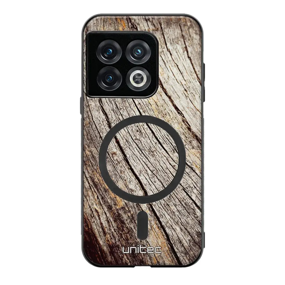 OnePlus 10 Pro suojakuoret - Wooden Stump