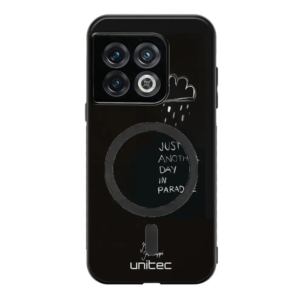 OnePlus 10 Pro surrealistic sadness suojakuoret - Just Another Day - Noora Kämppi