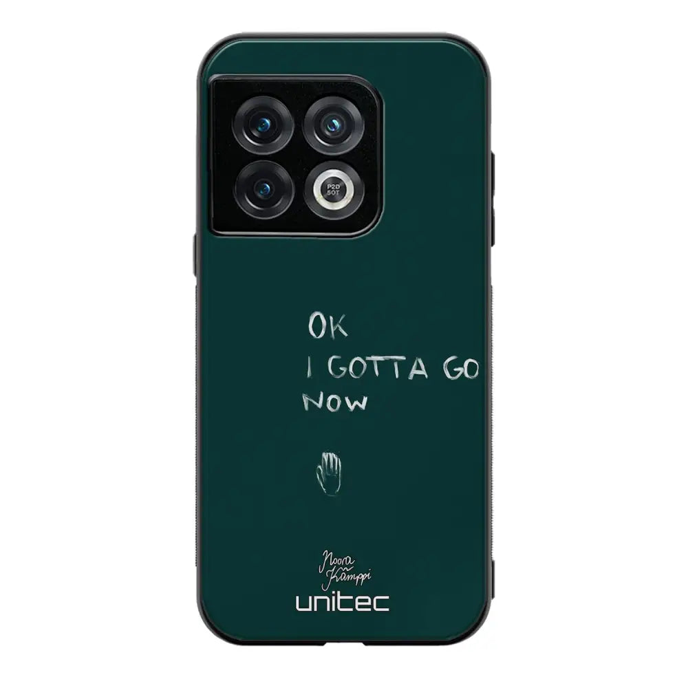 OnePlus 10 Pro surrealistic sadness suojakuoret - Ok I Gotta Go - Noora Kämppi - Ei