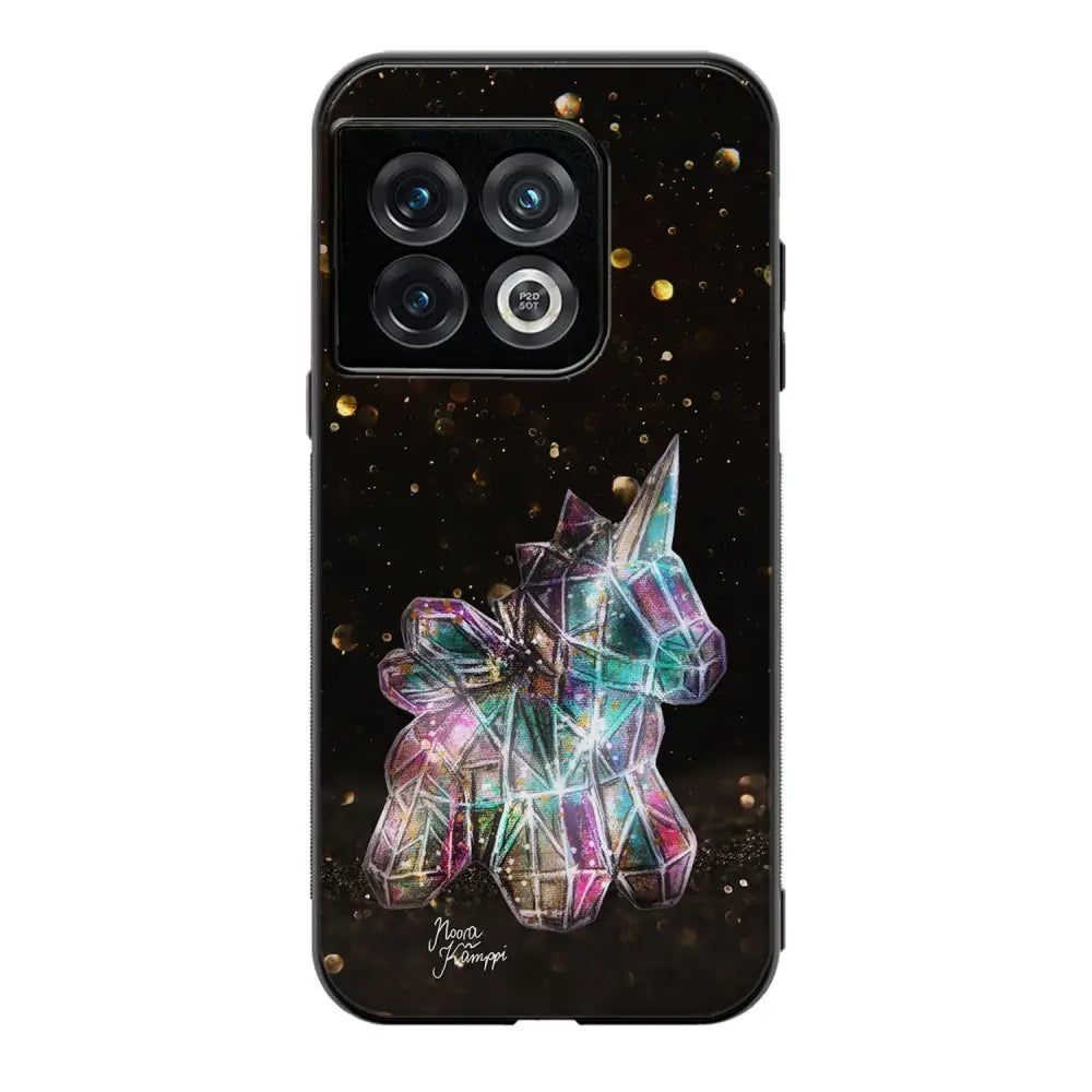 OnePlus 10 Pro unicorn suojakuoret - Kulta - Noora Kämppi - Ei