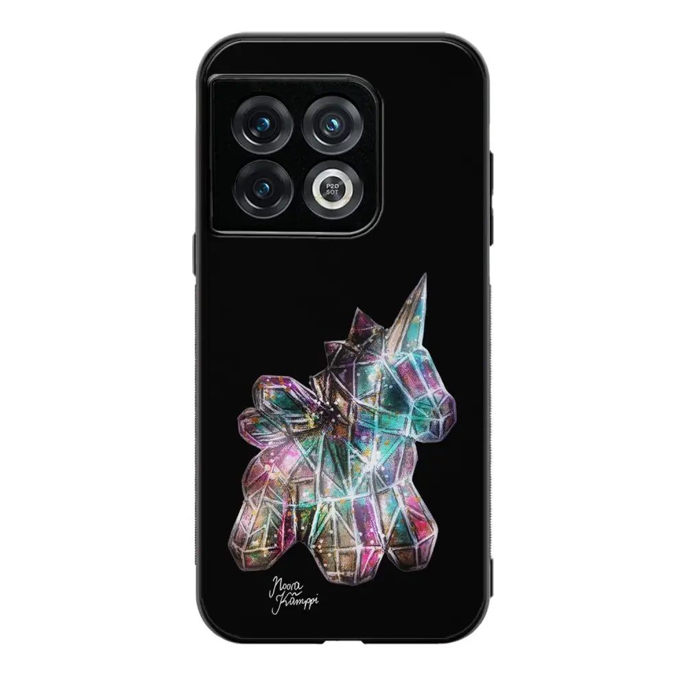OnePlus 10 Pro unicorn suojakuoret - Musta - Noora Kämppi - Ei