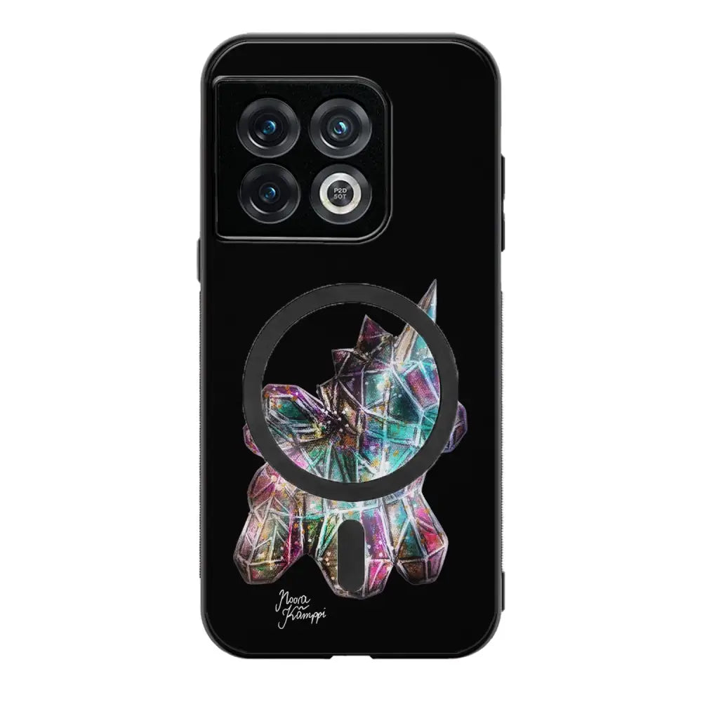 OnePlus 10 Pro unicorn suojakuoret - Musta - Noora Kämppi