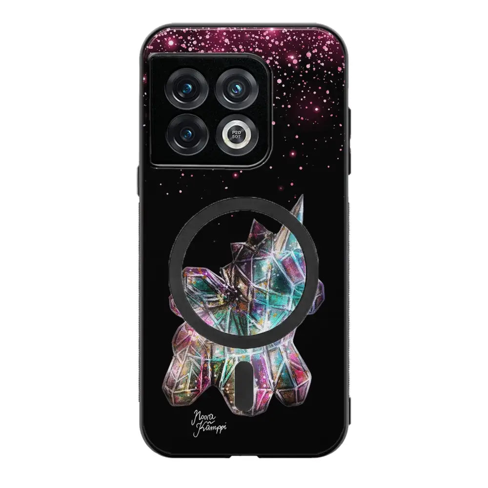 OnePlus 10 Pro unicorn suojakuoret - Pinkki - Noora Kämppi