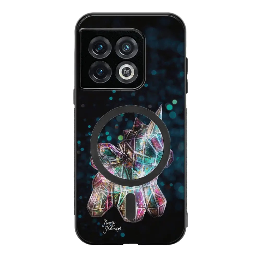 OnePlus 10 Pro unicorn suojakuoret - Sininen - Noora Kämppi