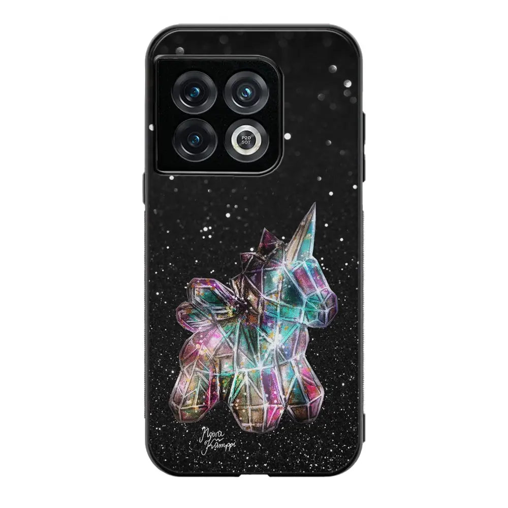 OnePlus 10 Pro unicorn suojakuoret - Valkoinen - Noora Kämppi - Ei