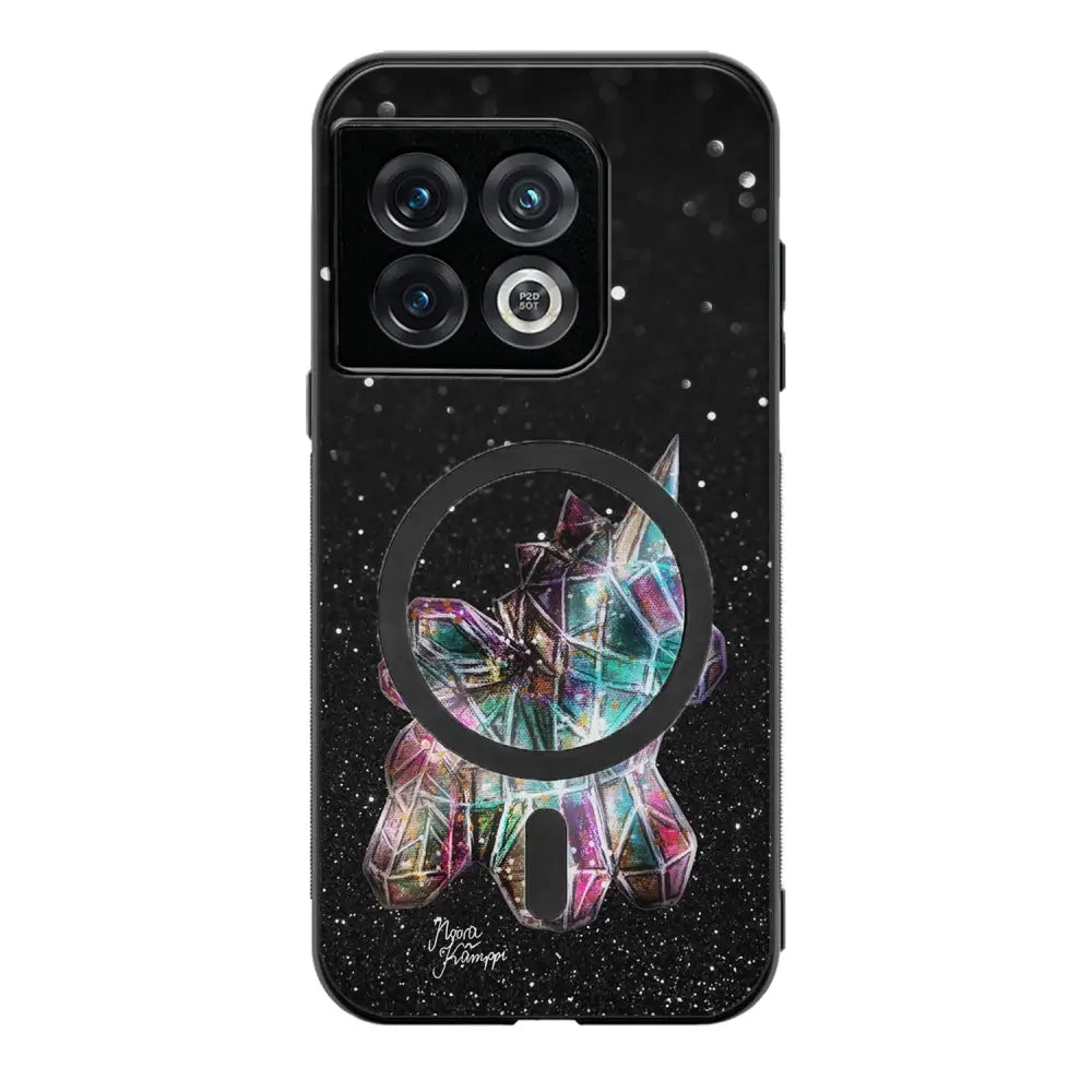 OnePlus 10 Pro unicorn suojakuoret - Valkoinen - Noora Kämppi