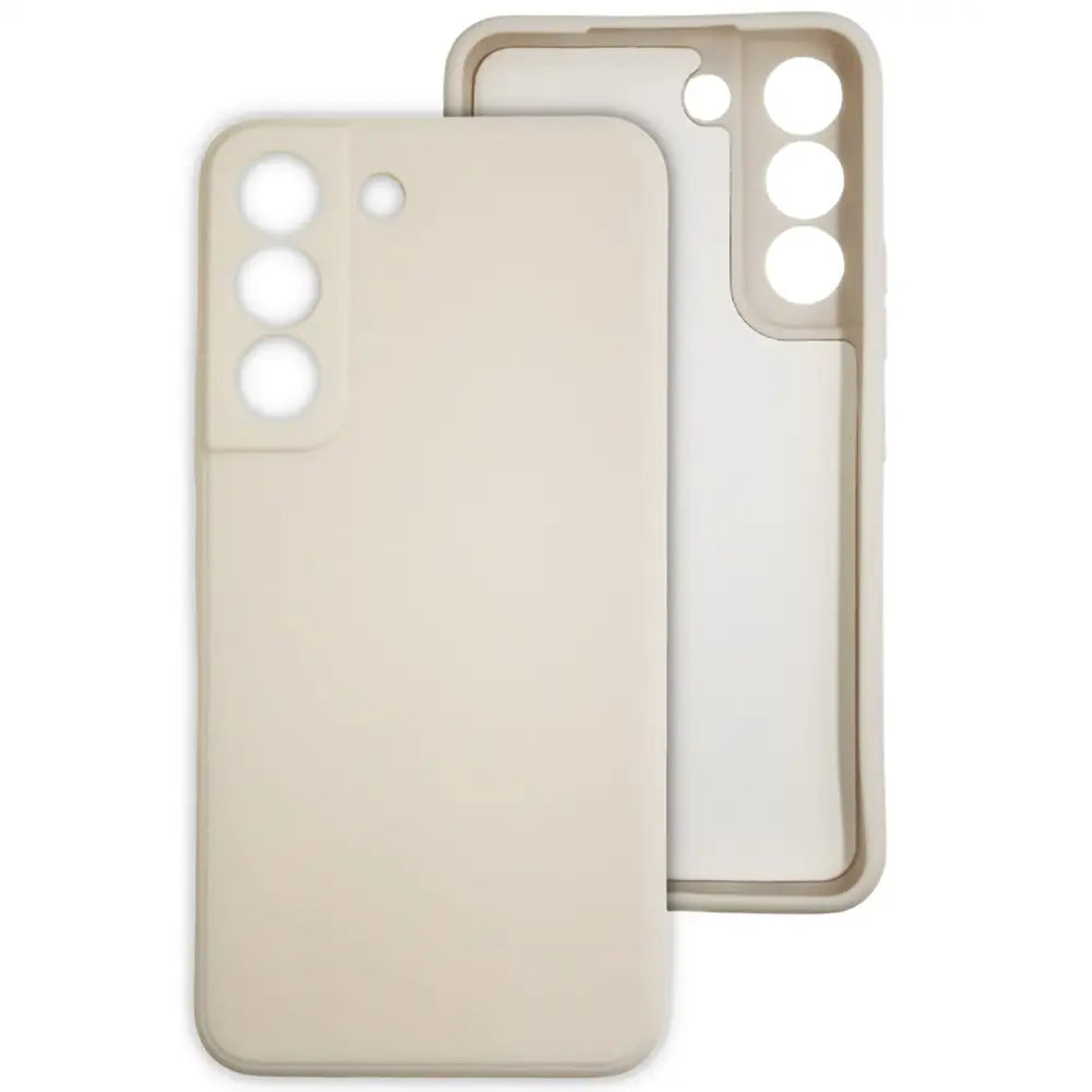 OnePlus 10T 5G Silikonikuori - Kermanvalkoinen