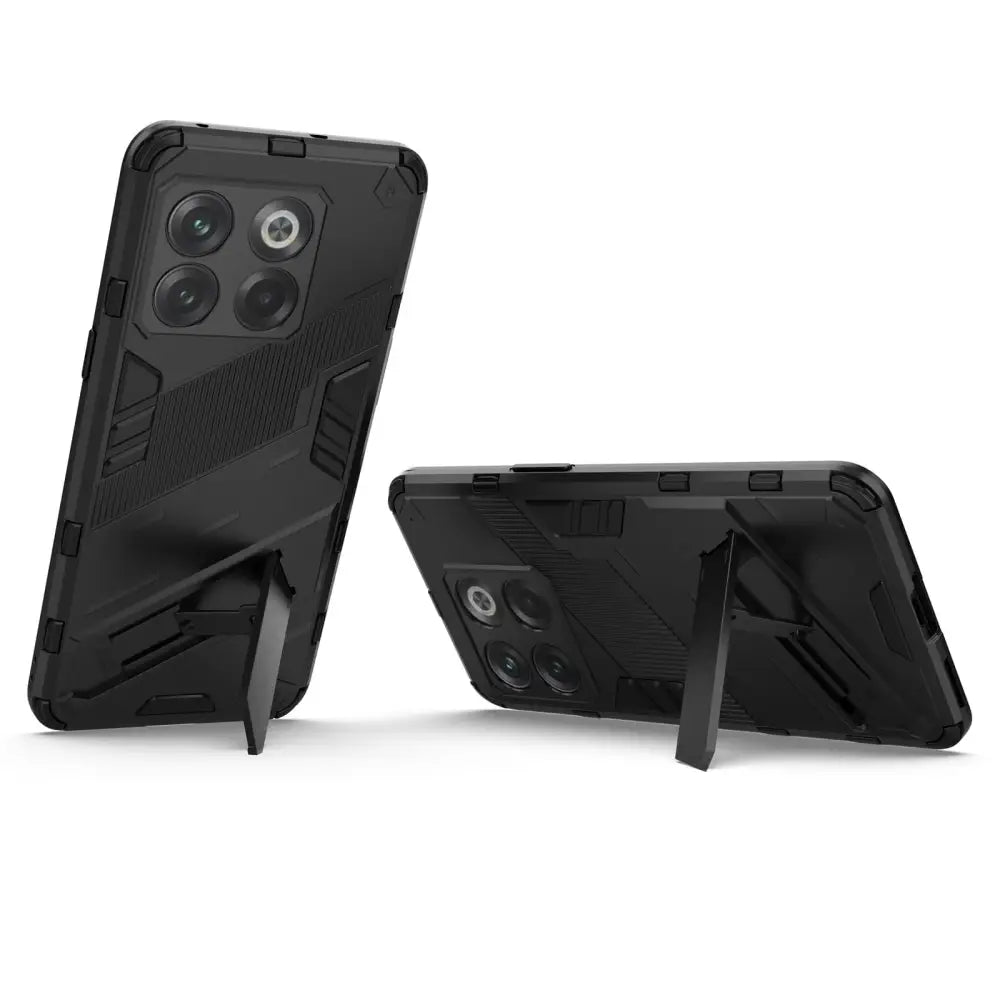 OnePlus 10T Armor suojakuori - Musta