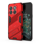 OnePlus 10T Armor suojakuori - Punainen