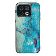 OnePlus 10T marmori suojakuoret - Turquoise Marble - Ei