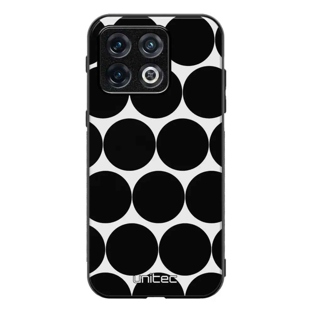 OnePlus 10T pallo suojakuoret - Musta Pallo - Ei