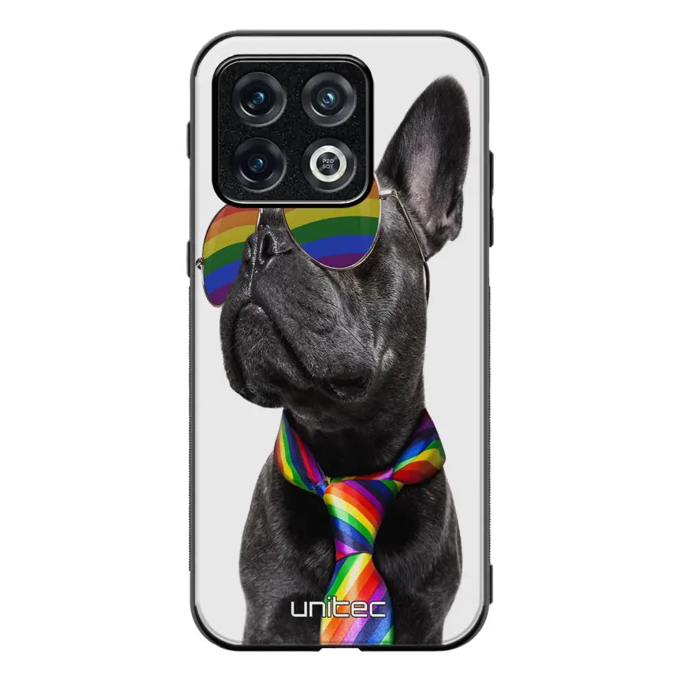 OnePlus 10T pride suojakuoret - Pride Dog - Ei