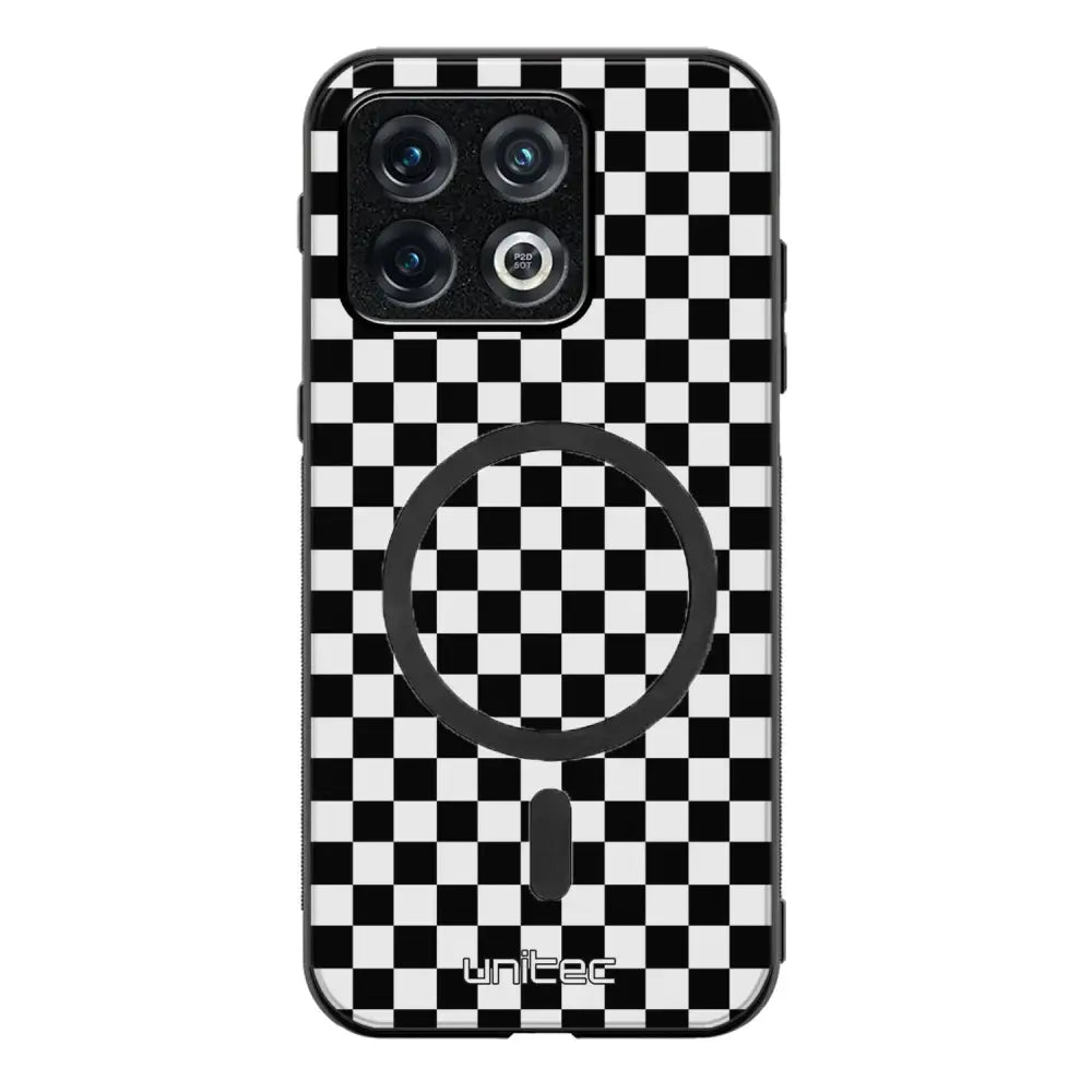 OnePlus 10T suojakuoret - Black And White