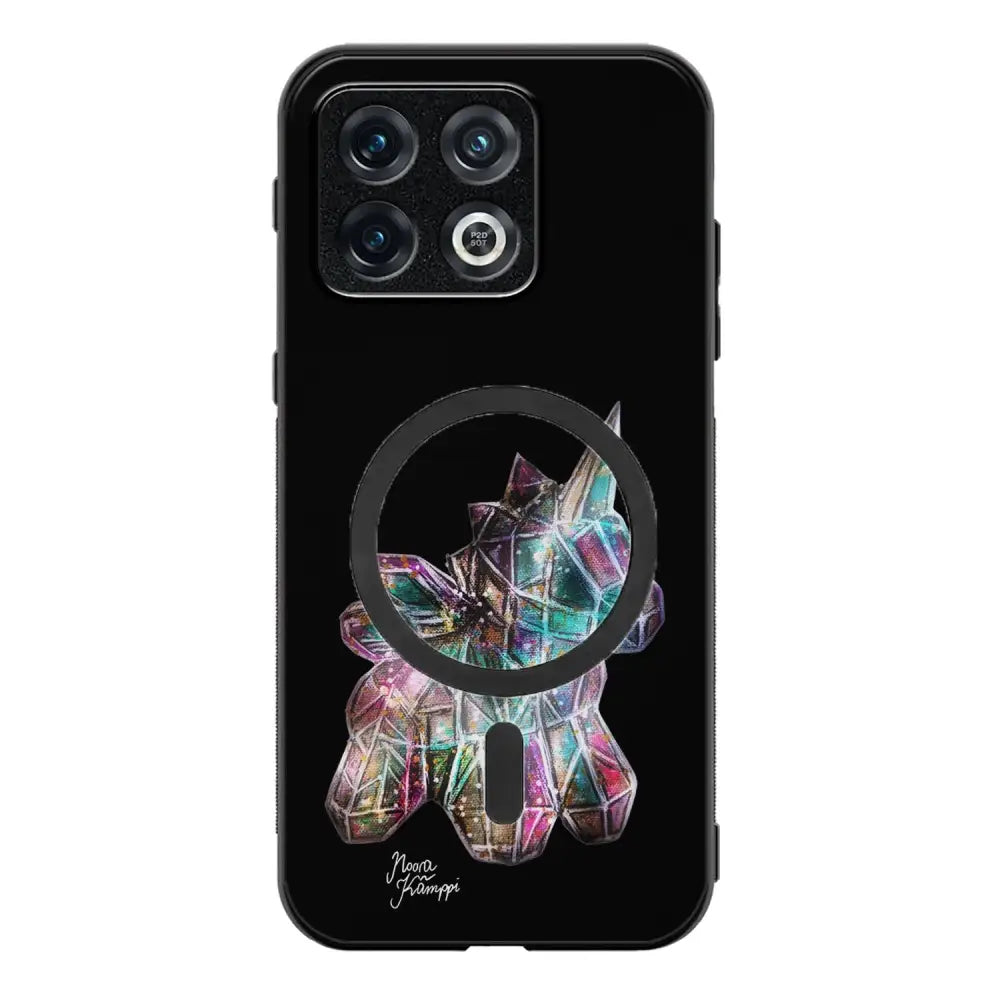 OnePlus 10T unicorn suojakuoret - Musta - Noora Kämppi