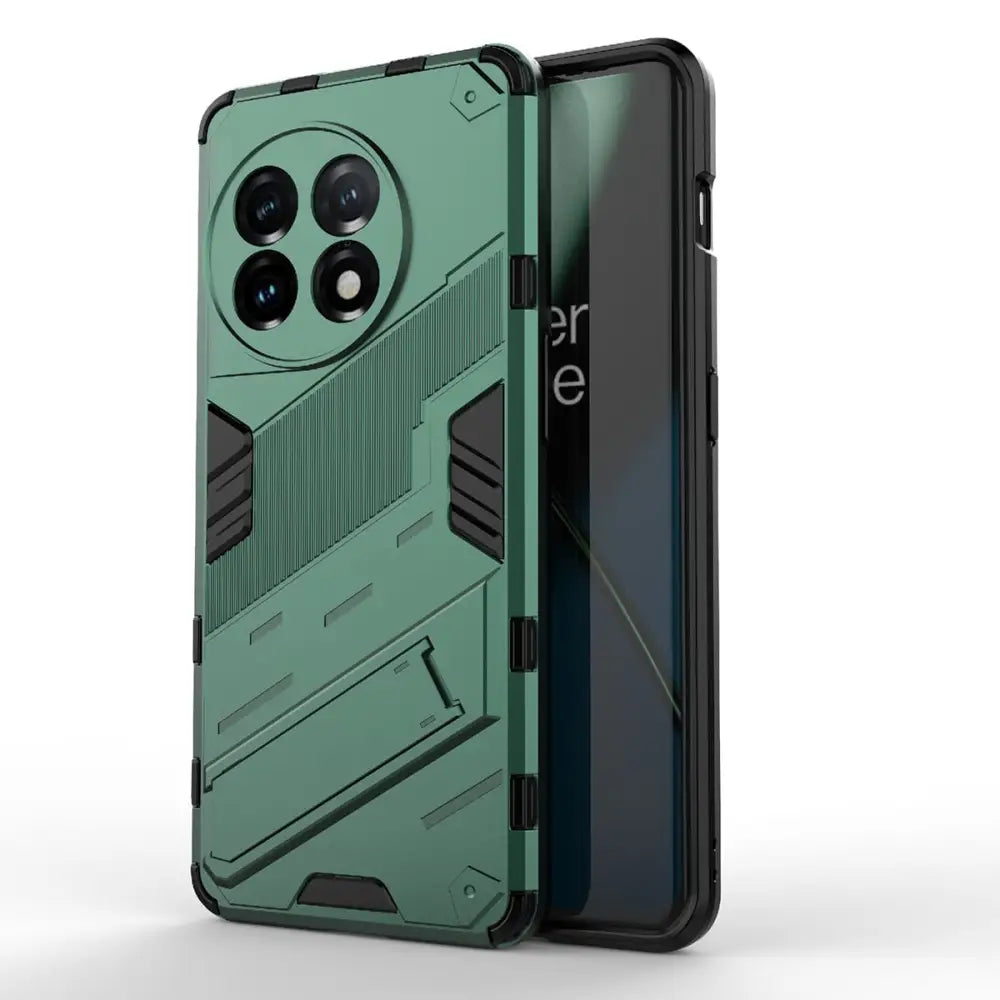 OnePlus 11 Armor suojakuori - Vihreä